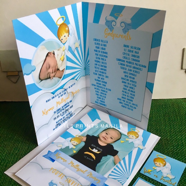 Angel Heaven Sent Theme Christening Baptism Dedication Shopee Philippines