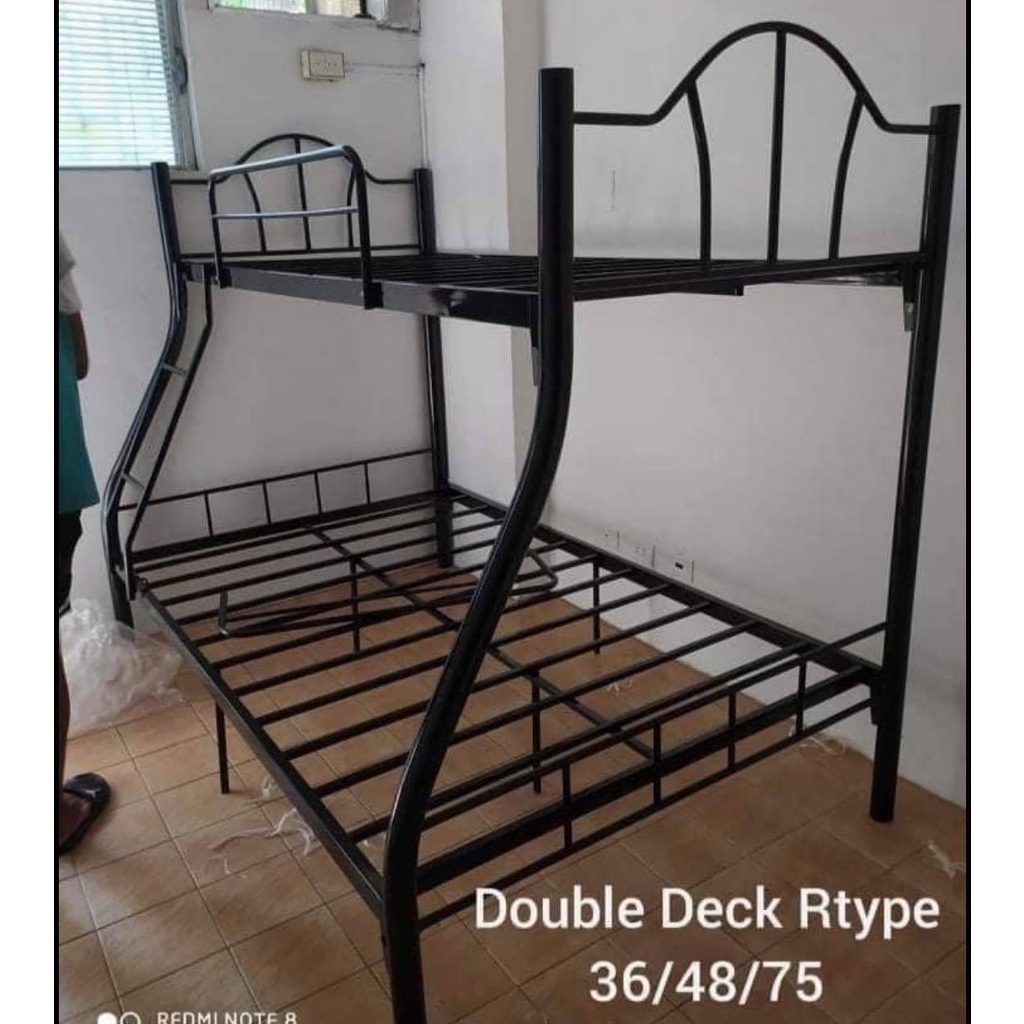 RTYPE DOUBLE DECK BED FRAME 36X48X75 DOUBLE SIZE free delivery COD/NCR