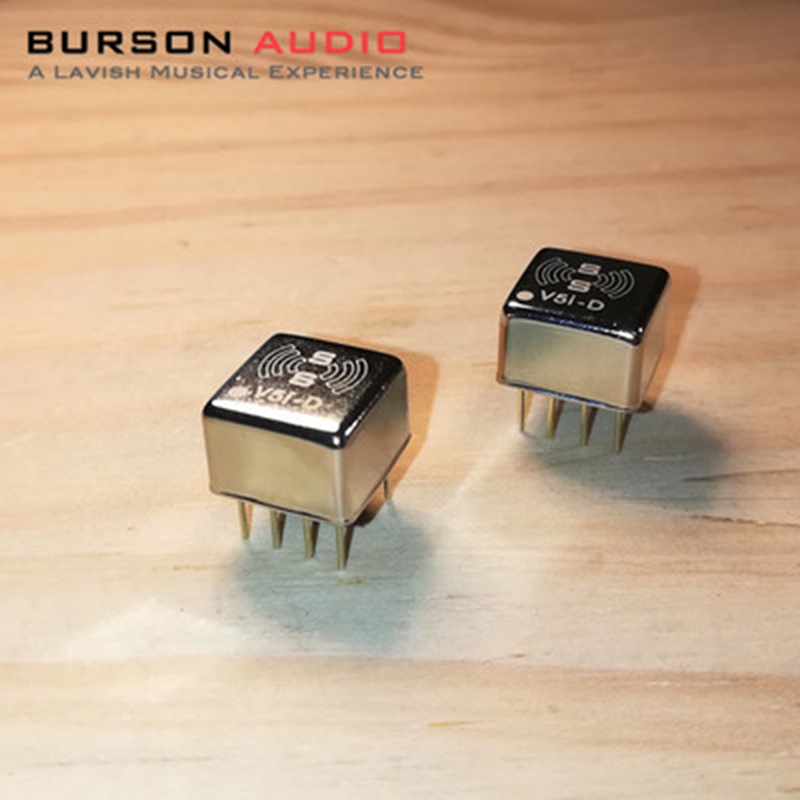 Burson V5i-S single V5i-D dual op amp fever ear amplifier sound card ...