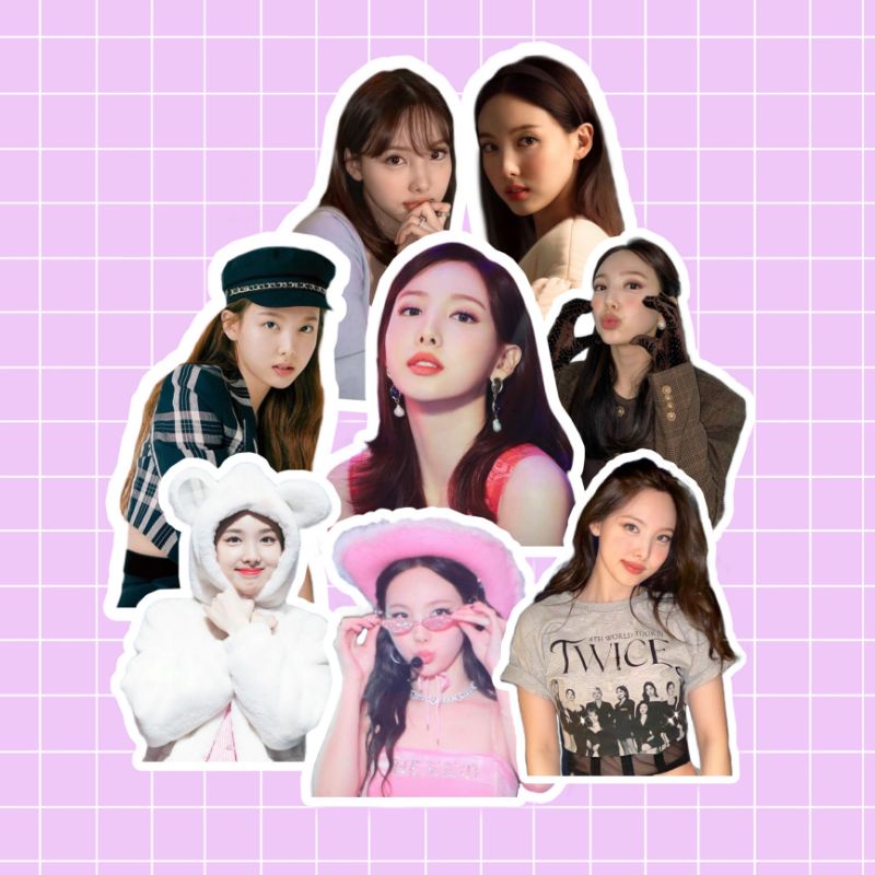 Twice Nayeon / Im Nayeon Laminated Waterproof Vinyl Sticker | Shopee ...