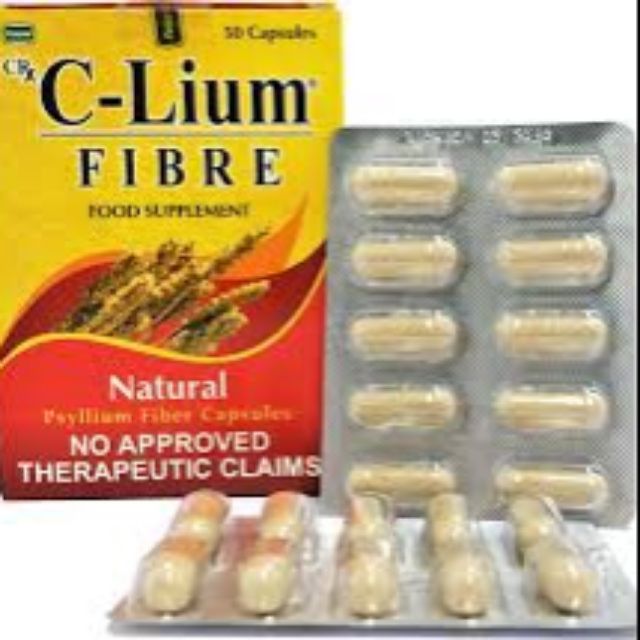 C Lium Fibre Capsule 50pcs Box Shopee Philippines