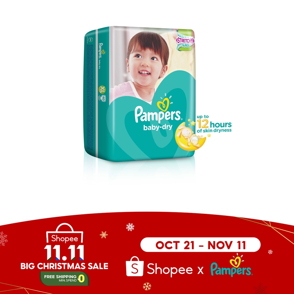 pampers baby dry 7