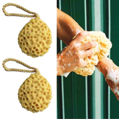 real sponge for bath