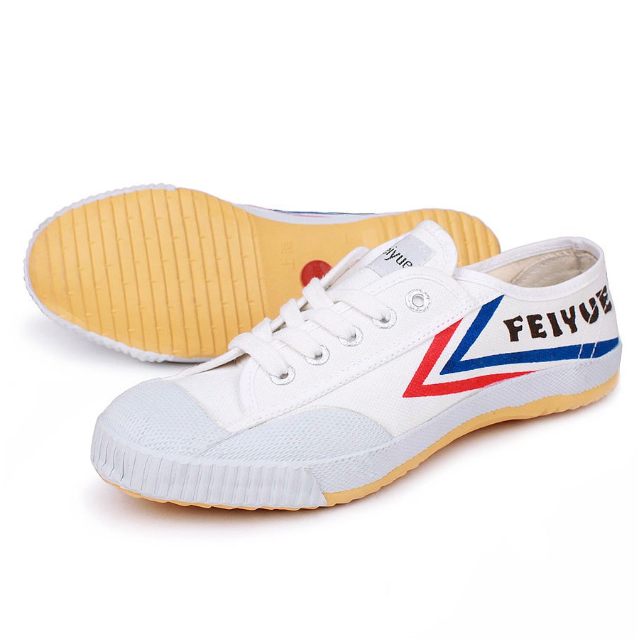 feiyue fe lo classic white sneakers