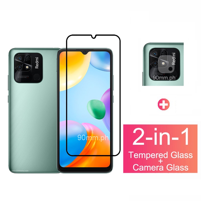 Xiaomi Redmi 10C Tempered Glass Full Cover Screen Protector For Xiaomi