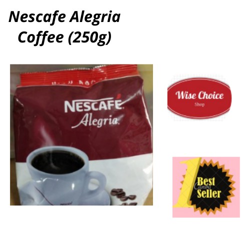 Nescafe Alegria Coffee (250g) Shopee Philippines