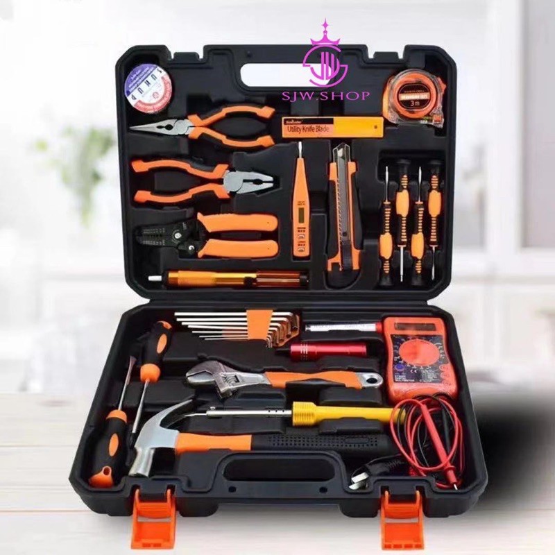 SJW Sorund household multifunction tool set Daquan screwdriver wrench