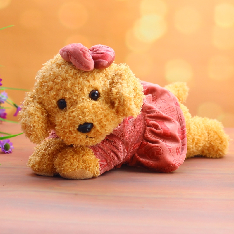 cute dog doll