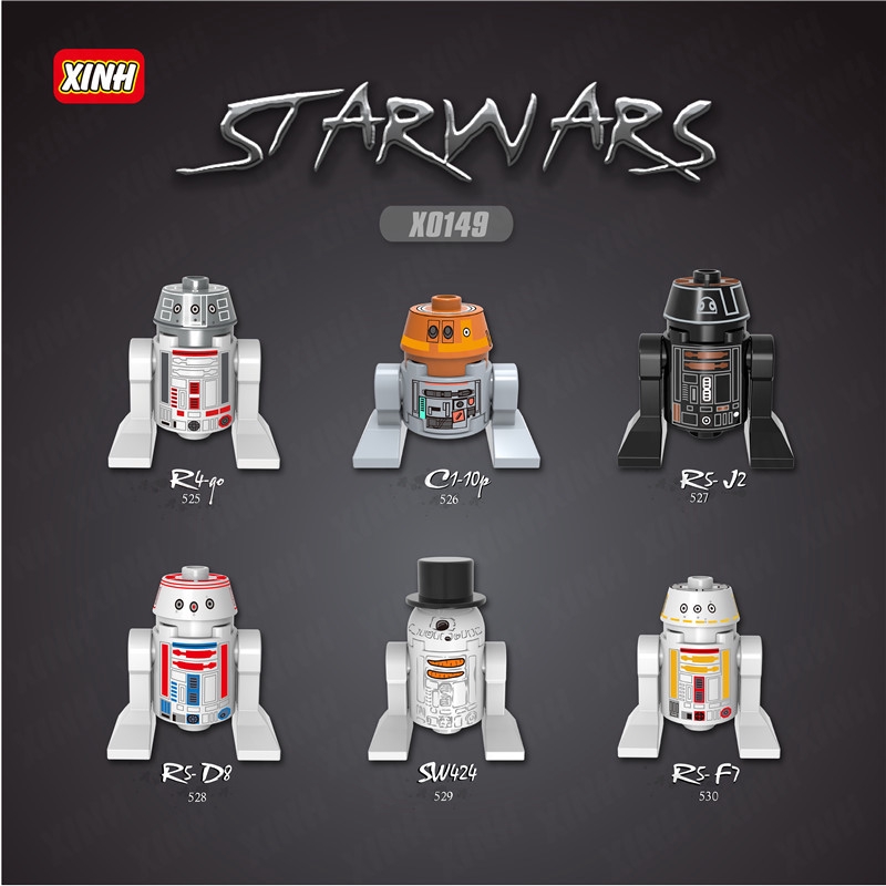 star wars robots toys