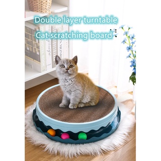 Cat toy, cat turn board with toy ball, detachable, multifunctional cat toy