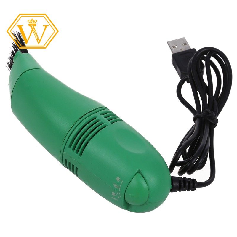 【W】Mini Turbo USB Hoover Vacuum Cleaner For Laptop PC Computer Keyboard