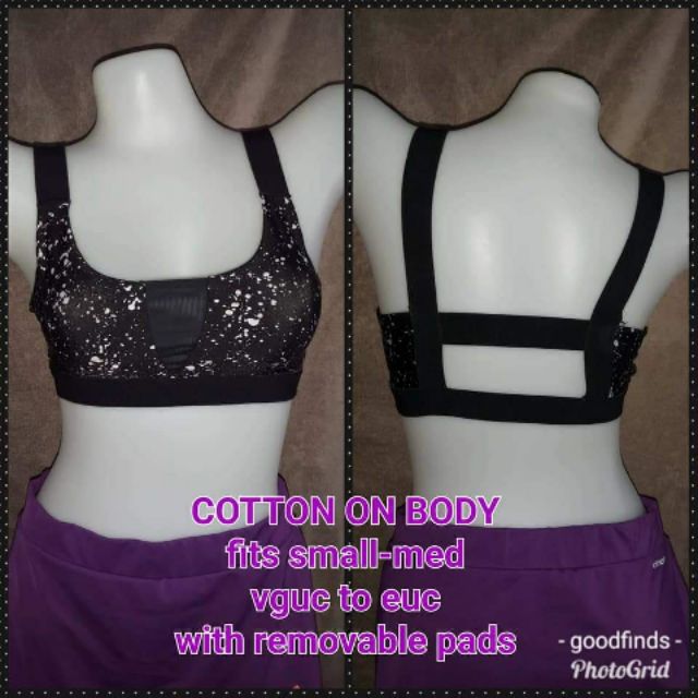 cotton on body sports bra