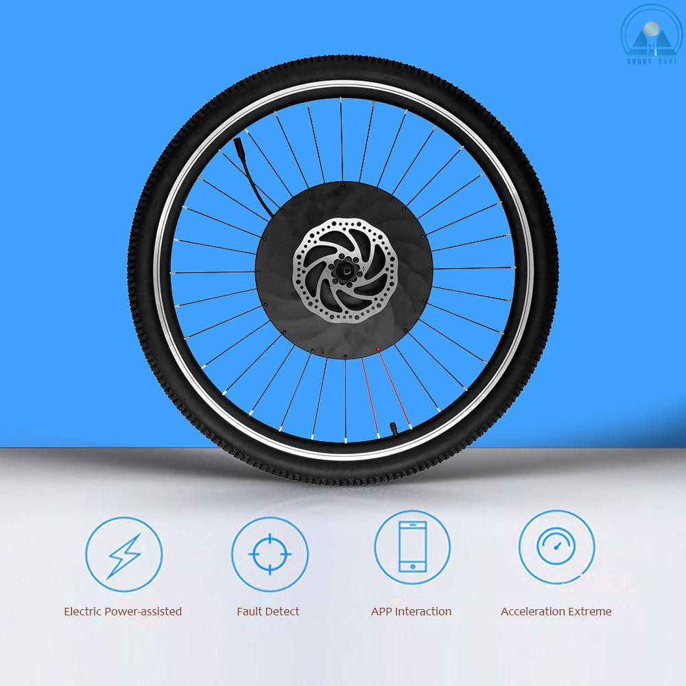 27.5 electric front wheel