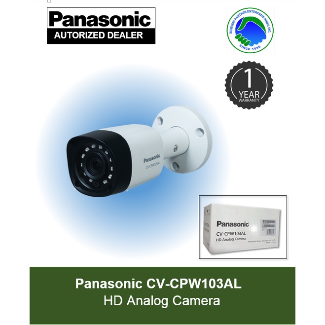 panasonic analog camera