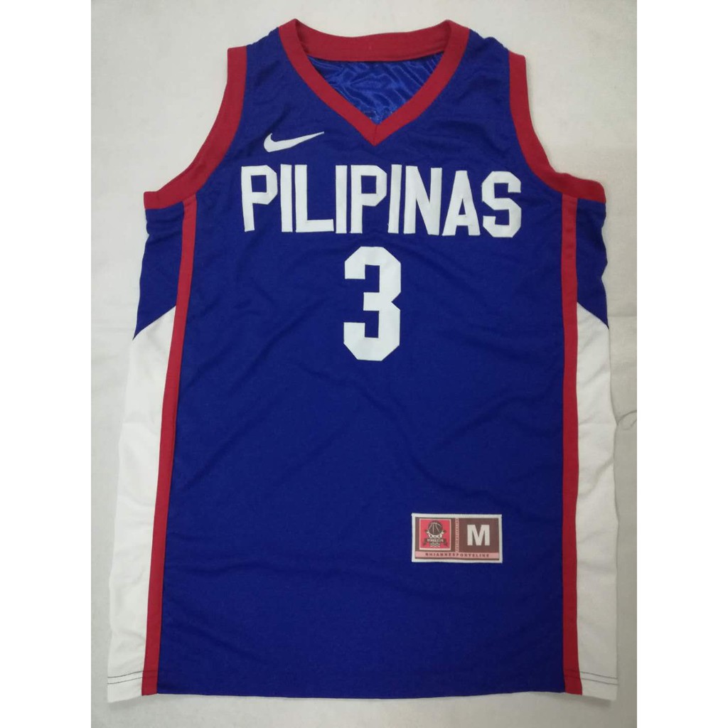 gilas pilipinas jersey blue