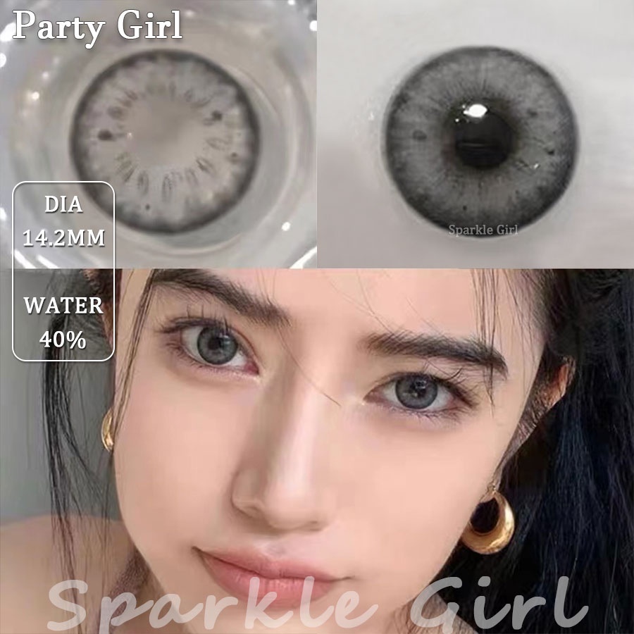 2022 New Blackspot Gray Big Eye Contact Lens Eye Contacts for Eyes