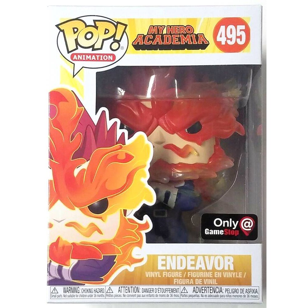 funko pop endeavor