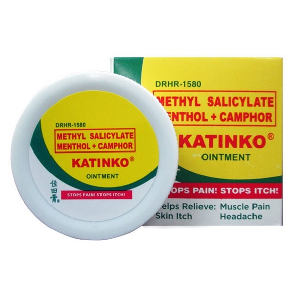 Katinko Ointment Insect Bites Itch Pain 10g Shopee Philippines