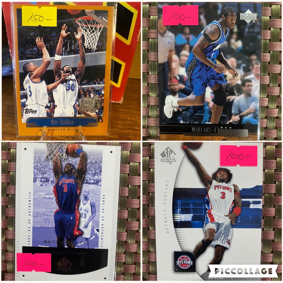 BEN WALLACE NBA CARDS | Shopee Philippines