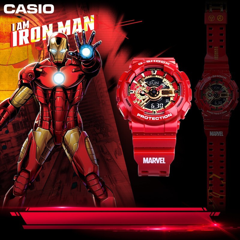 ironman shock watch
