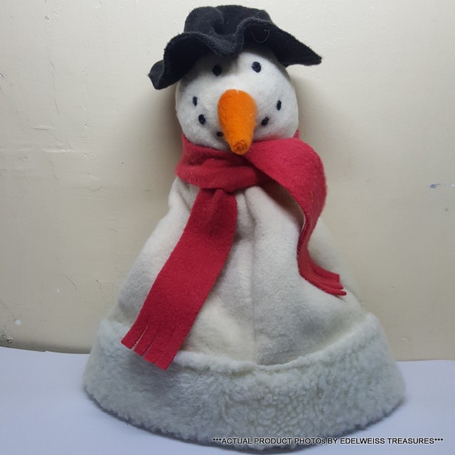 baby snowman hat