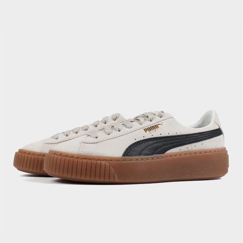 puma brown platform