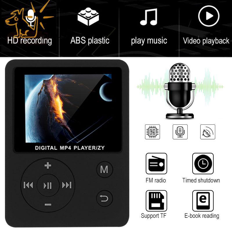 OUkn Ready Stock SIR USB MP4 Player MP3 MP4 Player Shopee Philippines