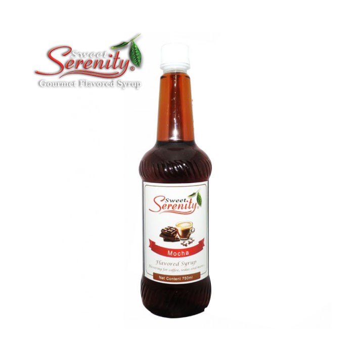 Mocha Flavored Syrup 750 ml Shopee Philippines