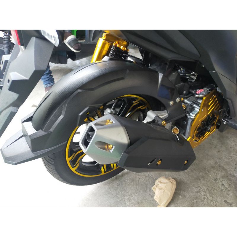 FULL TIRE HUGGER FOR V1 AND V2 HONDA CLICK! | Shopee Philippines