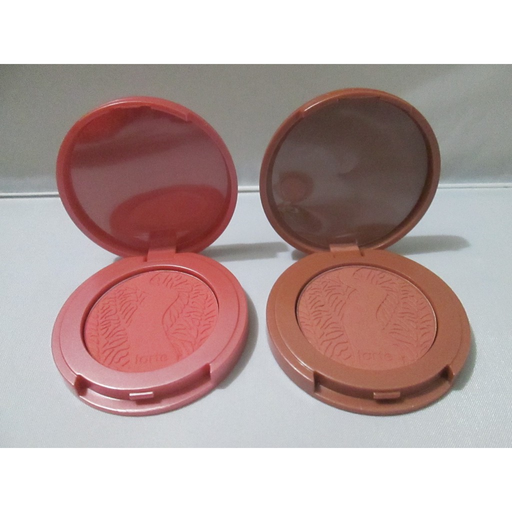 tarte amazonian clay blush feisty