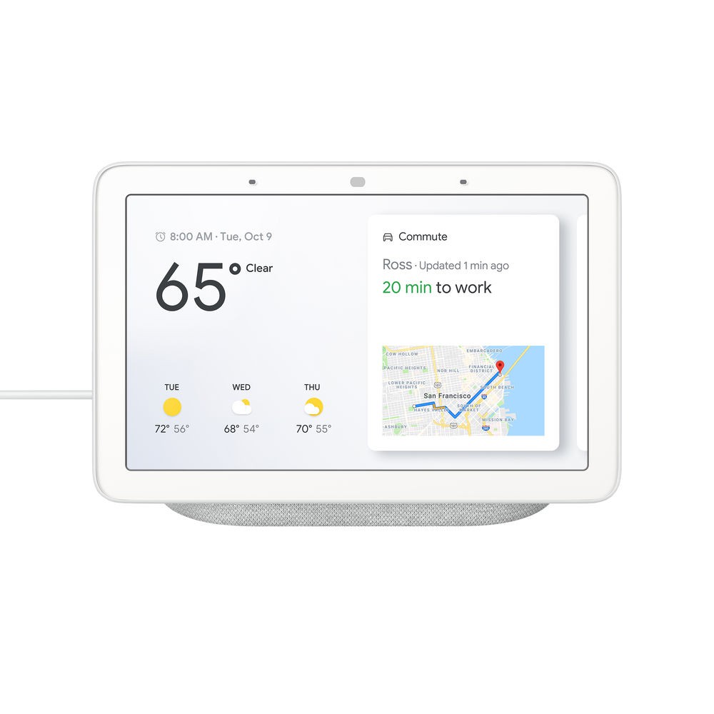 google nest hub compatible products
