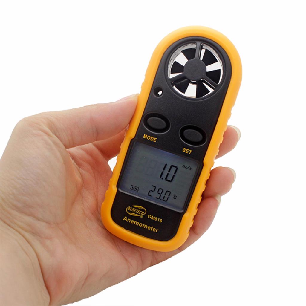 GM816 Digital Wind Speed Anemometer Shopee Philippines