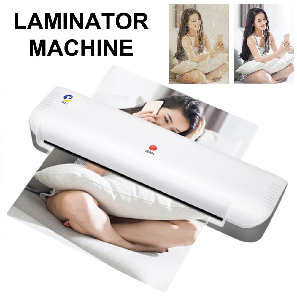 TEEDA TGS1 A4 Laminator Photo Paper Card documents Office Thermal