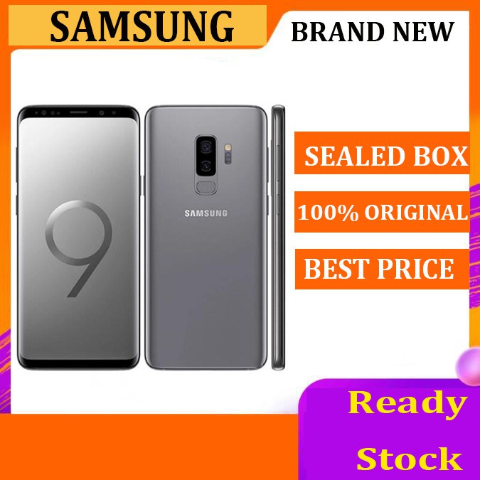 Sealed New Samsung Galaxy S9 Plus S9 6 2 6gb 64gb Single Sim Card Shopee Philippines