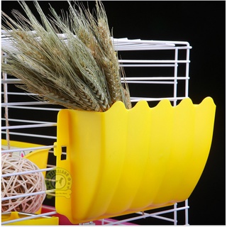 cage hanging grass feeder tool crate for Guinea Pig Hamster Rabbit