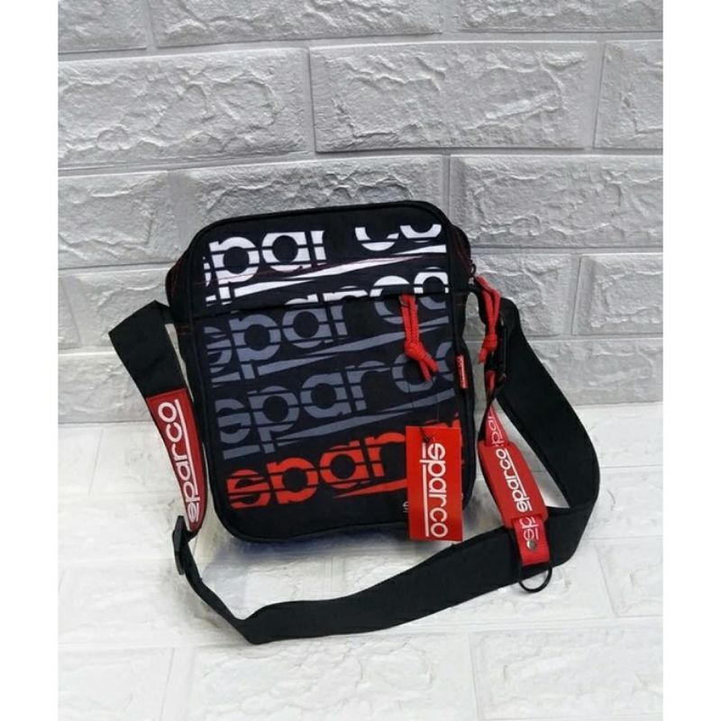 Sparco Recaro W FREE Keychain Beltbag Sling Bag Chest Bag Takata Bride 