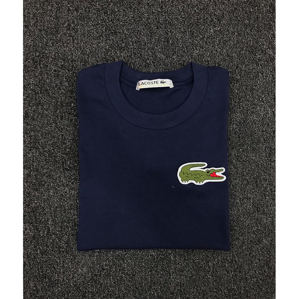 lacoste logo tee