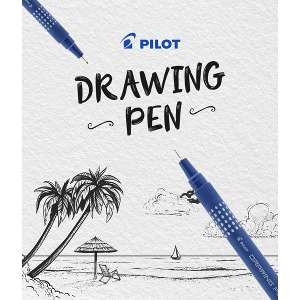 Pilot SWNDR Drawing Pen Pilot Pen Shopee Philippines