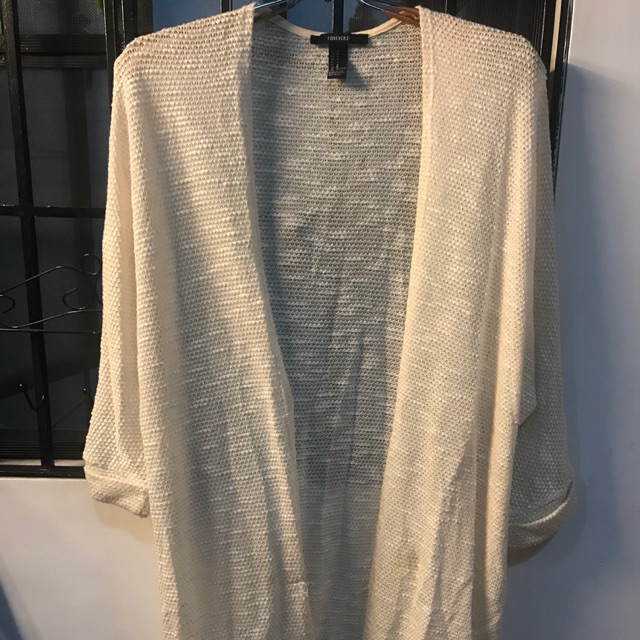 f21 cardigan