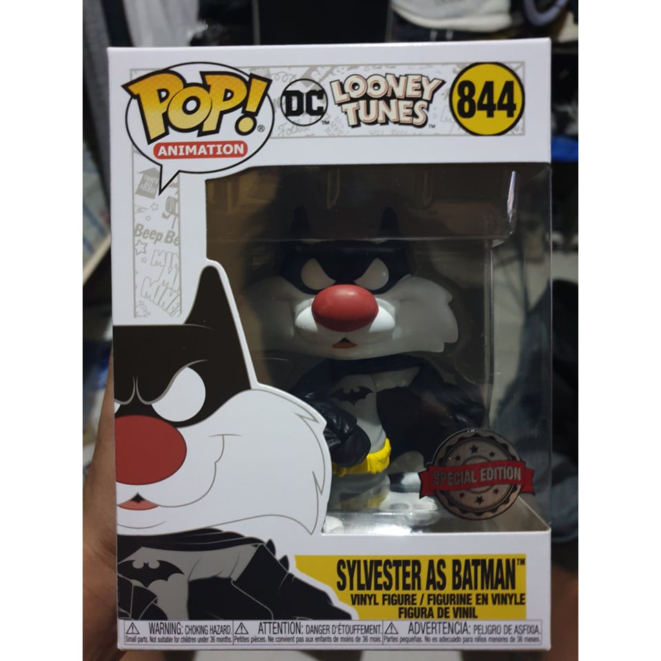 sylvester as batman funko
