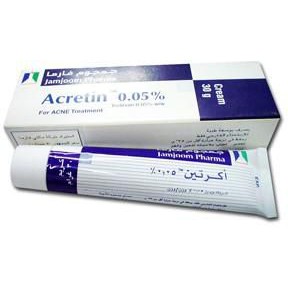 Jamjoom Pharma Acretin 0.05% Tretinoin for Acne treatment | Shopee