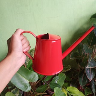 500ml Cute Mini Watering Can Metal Slim Spout  Small (Available in 11 colors) #7