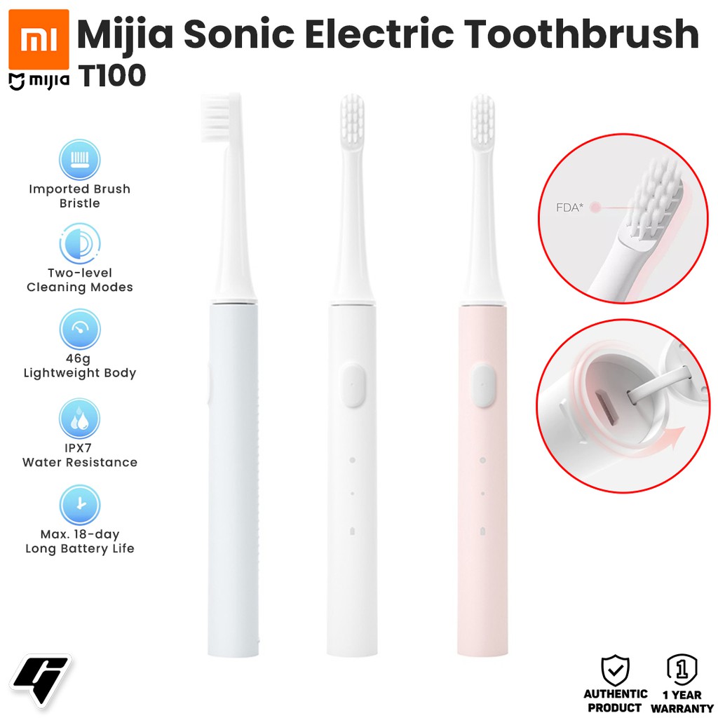 xiaomi mijia t100 manual