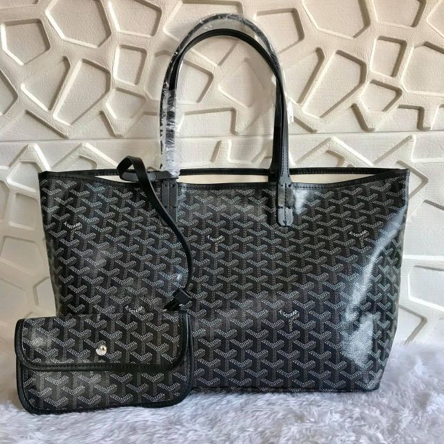 goyard luggage bag