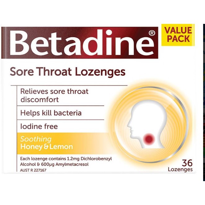 Lozenges betadine Betadine: Indications,