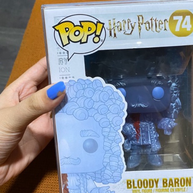 bloody baron pop vinyl