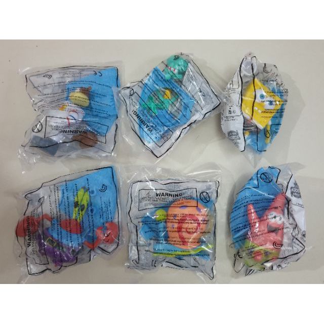 jollibee toy spongebob