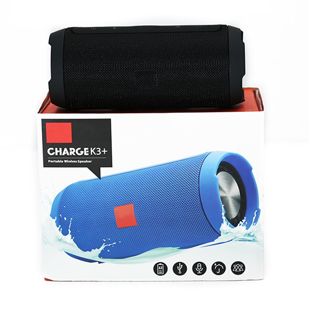 charge k3  portable wireless speaker