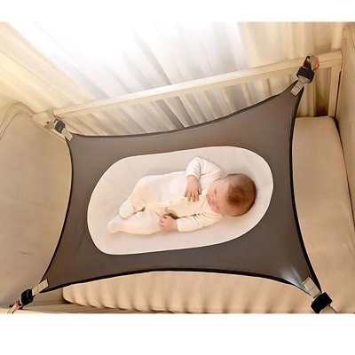 Infant Hammock Baby Detachable Protable Folding Crib Fabric