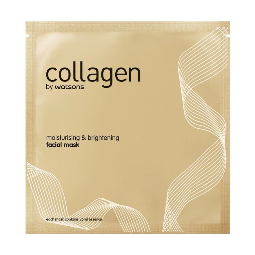 collagen paper face mask